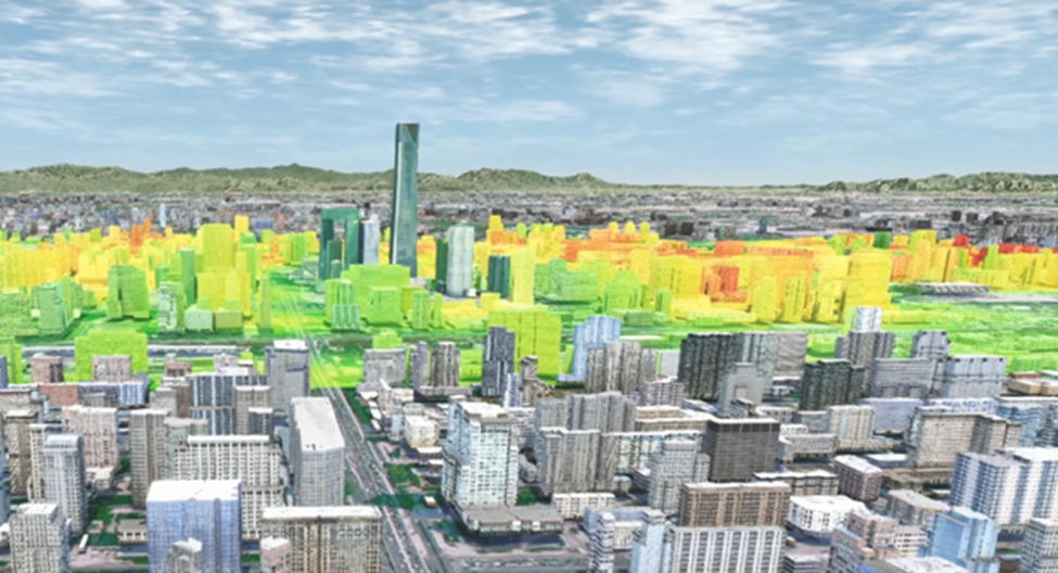 数智化孪生城市平台