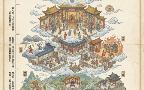 图解 道教神仙体系