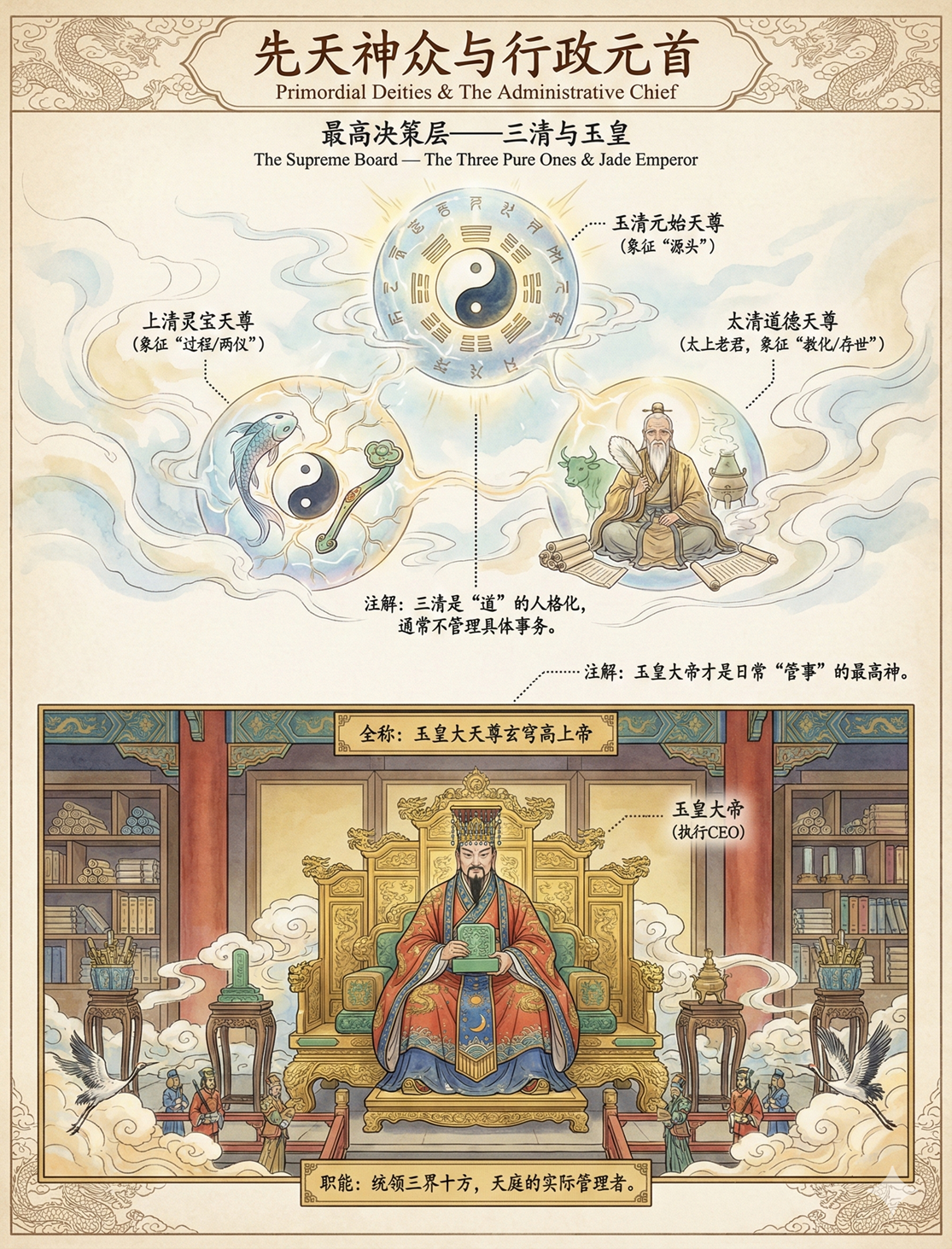 图解 道教神仙体系