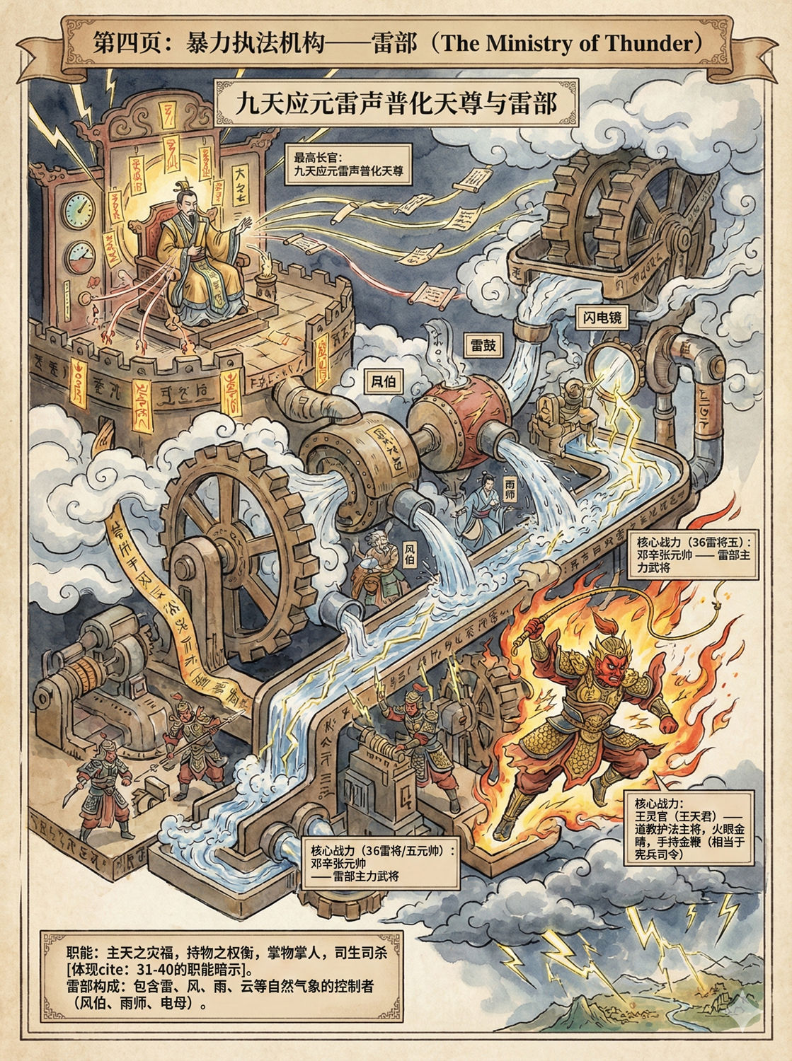 图解 道教神仙体系