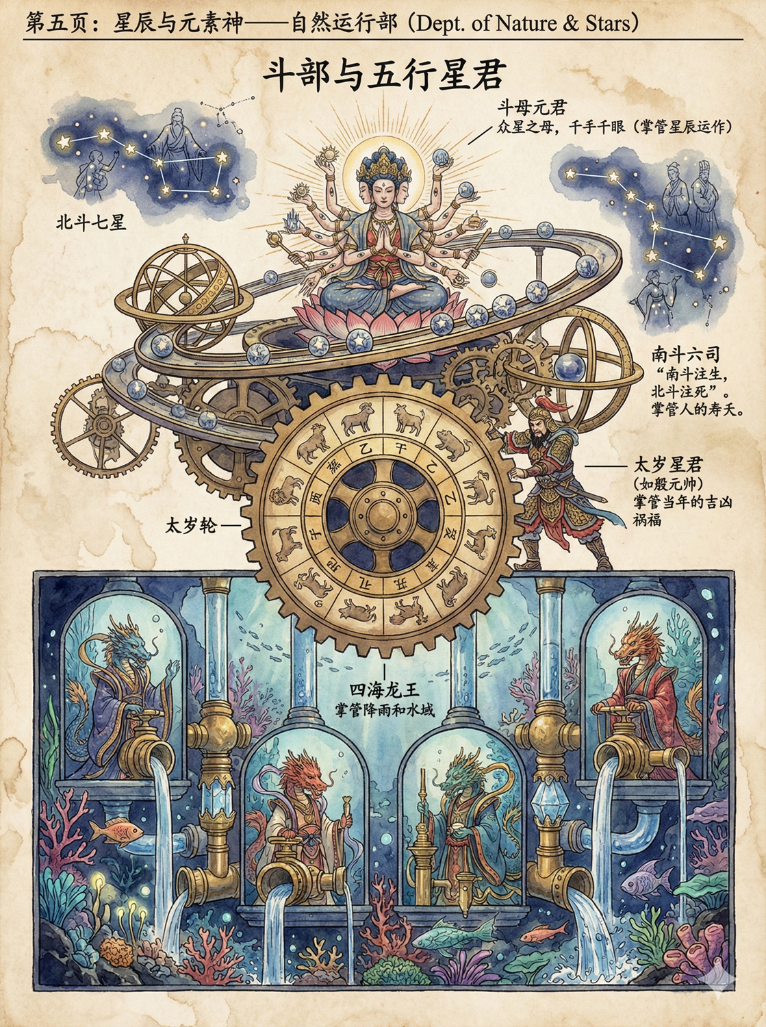 图解 道教神仙体系