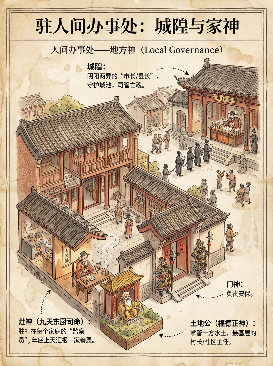 图解 道教神仙体系